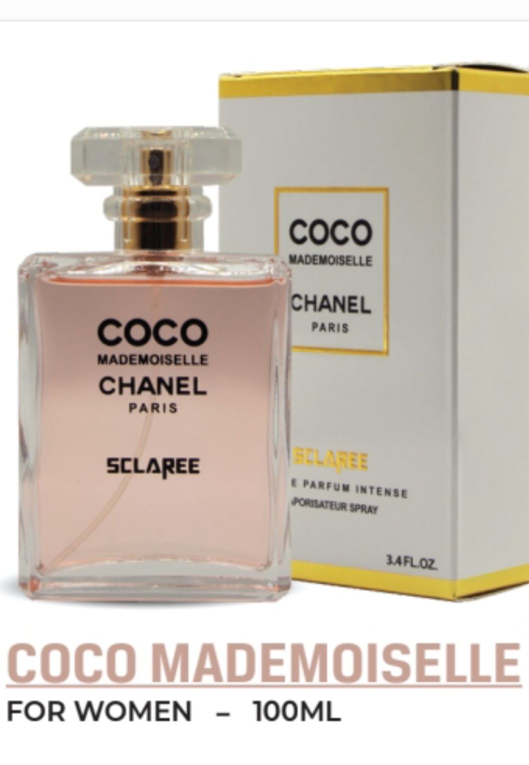 عطر زنانه کوکوشنل رایحه ای خاص و ویژه 100میل