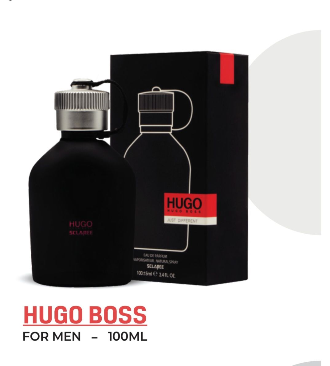 عطر مردانه هوگوباس لوکس جذاب وخاص