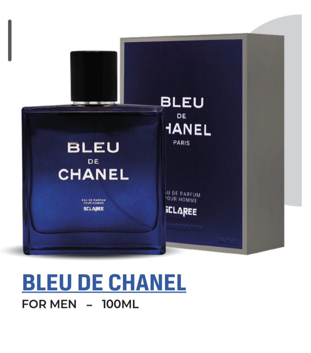 عطر مردانه بلو شنل رایحه خنک مناسب تابستان 100میل
